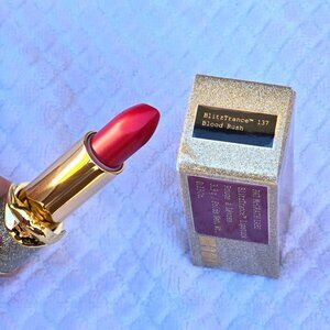 Pat Mcgrath Labs BlitzTrance 137 Blood Rush Lipstick Lip Gloss Lip Tint MU5